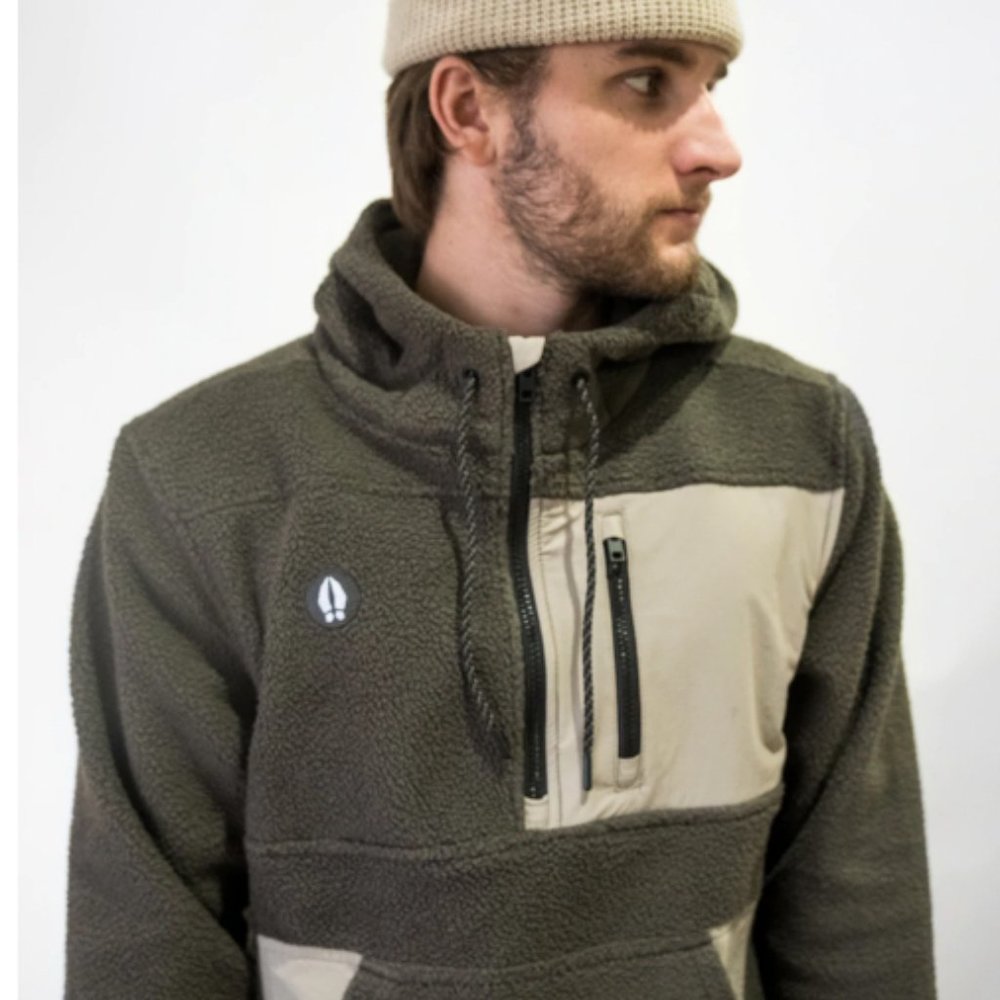 NWT Bearded Goat Northwest Camp Hoodie